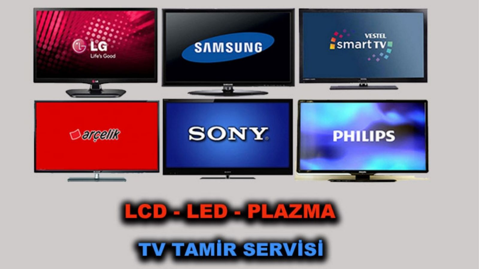 LED LCD TV Tamircisi Beykoz